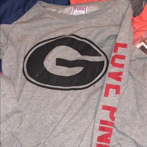 Georgia Bulldog Pullover